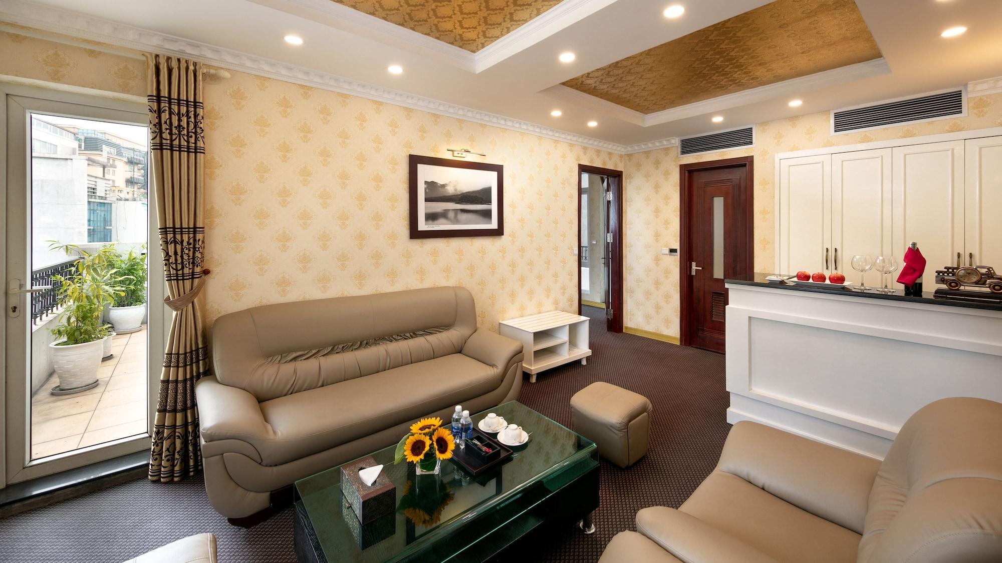 Luxor Boutique Hotel Hanoi Exterior photo
